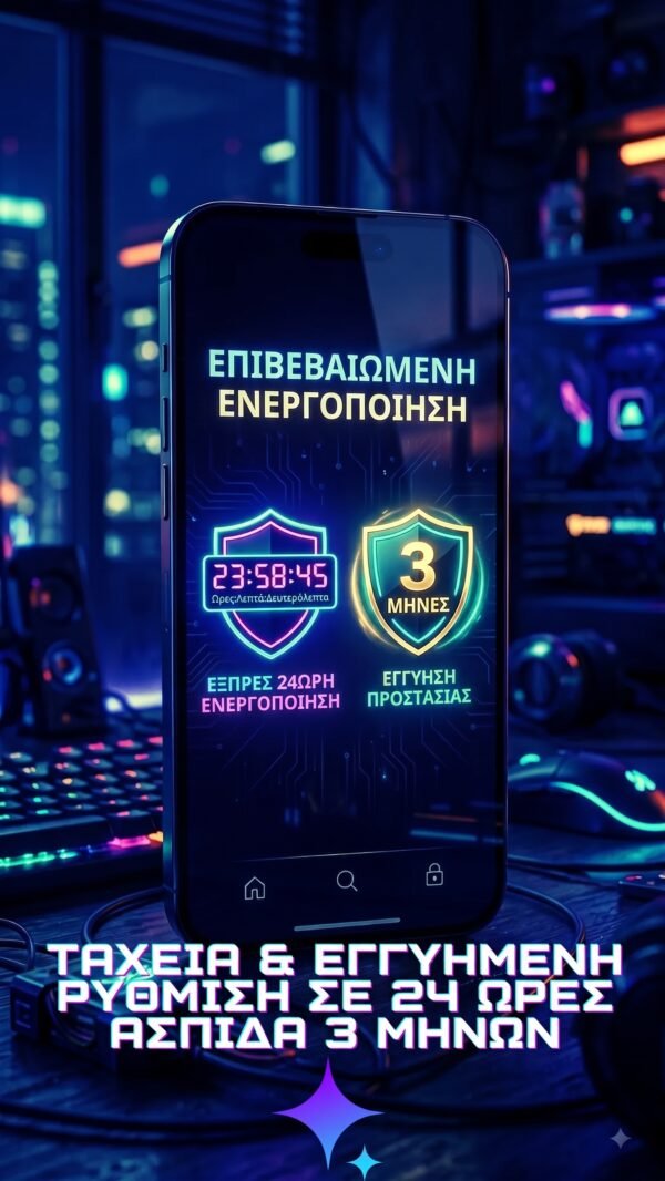 Υπηρεσία Setup & Ενεργοποίησης Gemini Pro AI