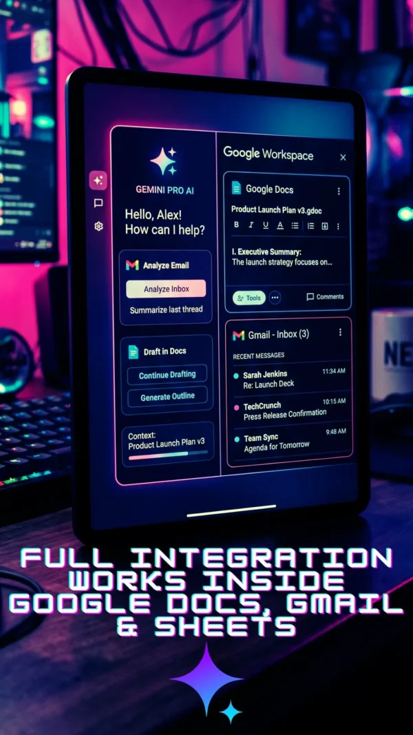 Gemini Pro AI Setup & Activation Service