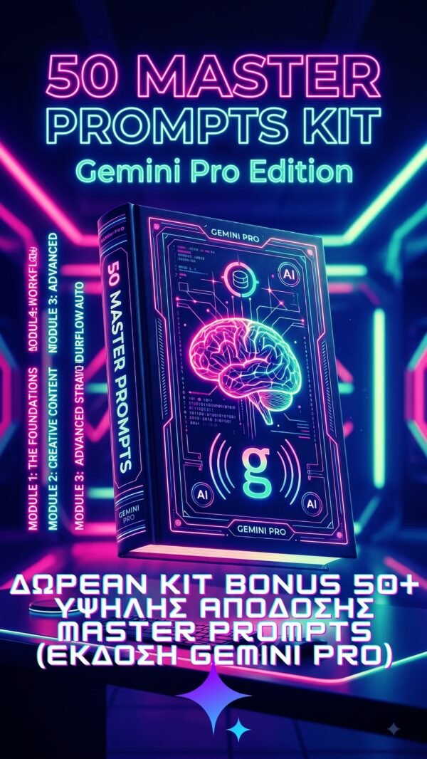 Υπηρεσία Setup & Ενεργοποίησης Gemini Pro AI